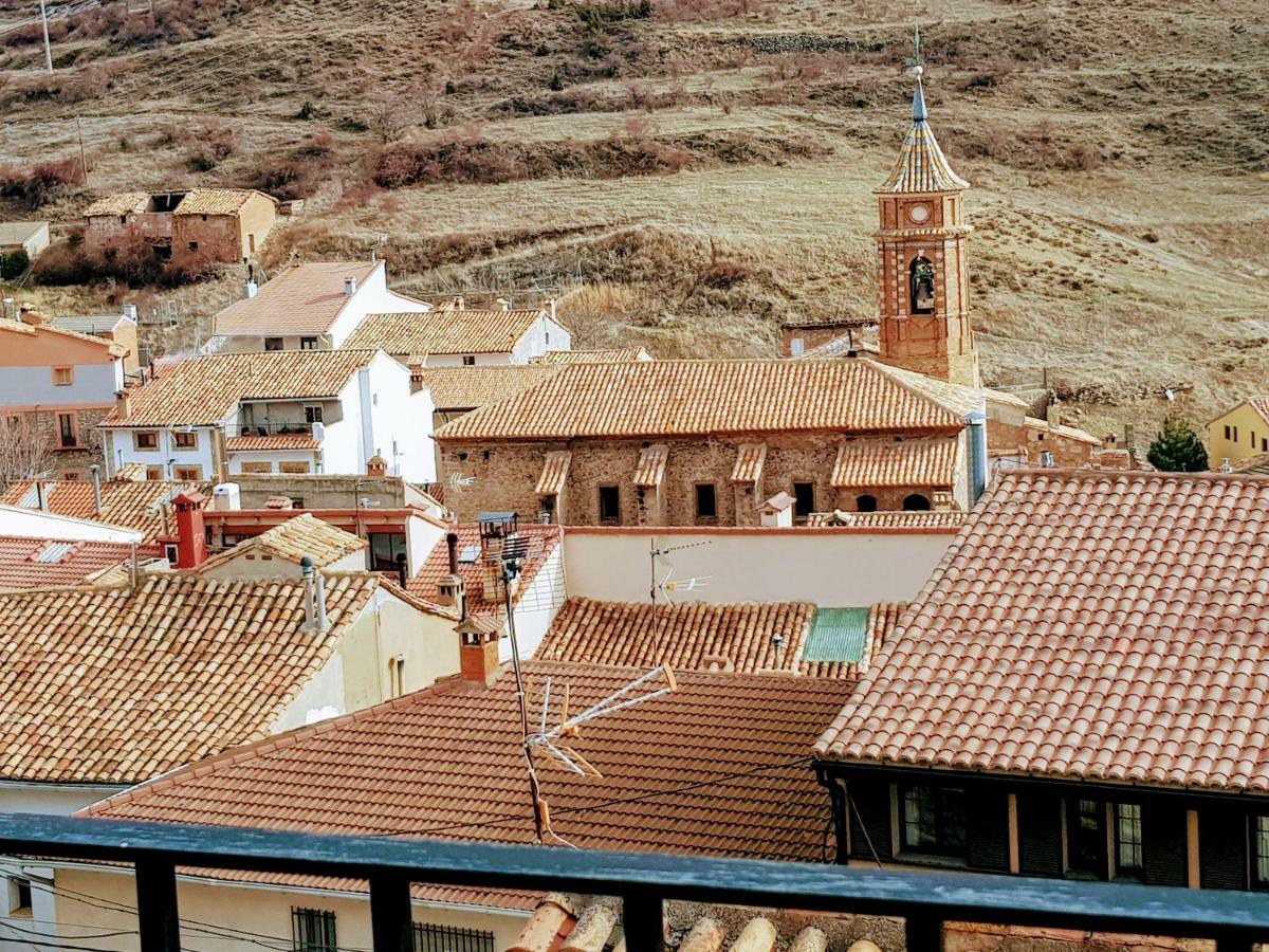 Apartamento San Mateo Apartment Camarena de la Sierra Exterior photo